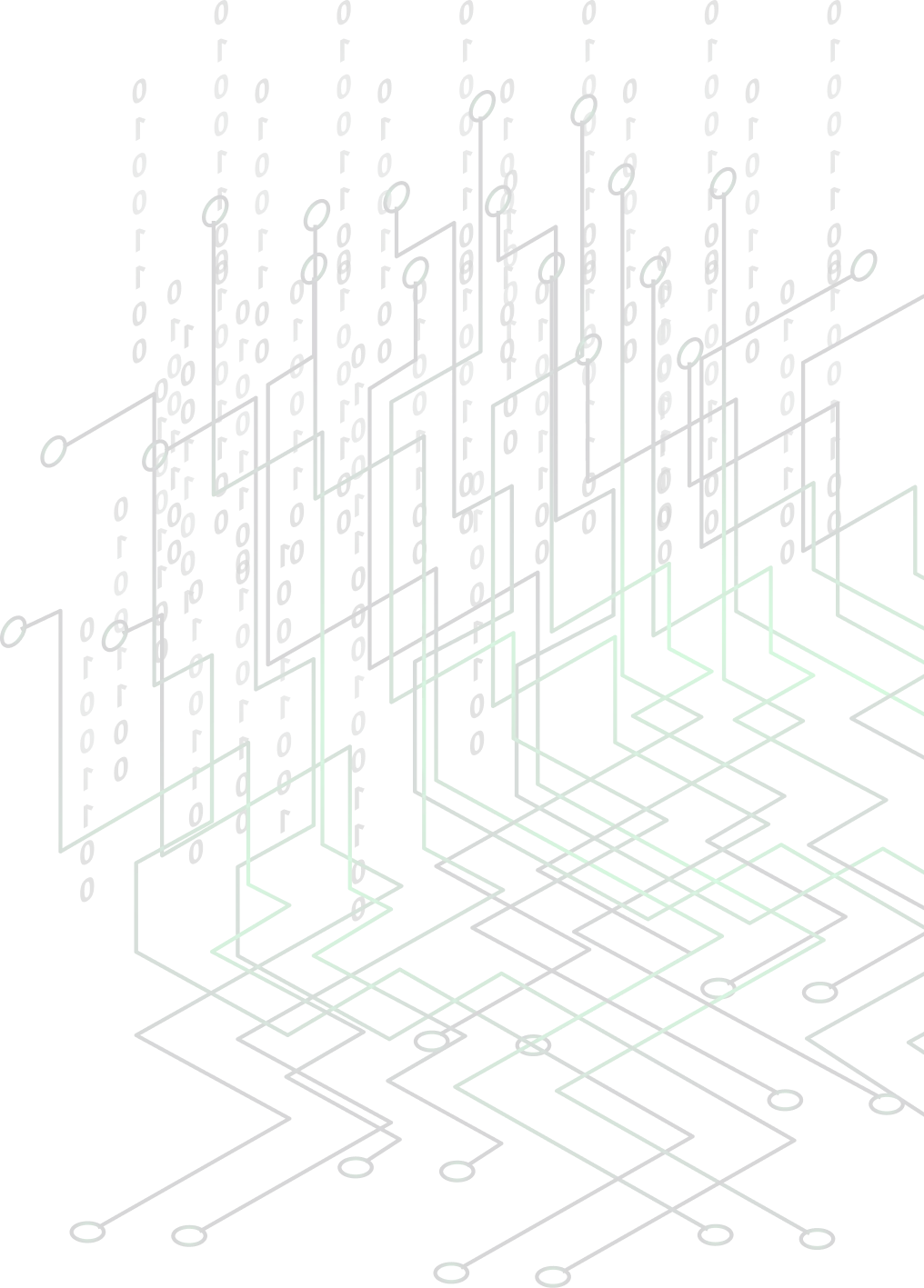 binary lines